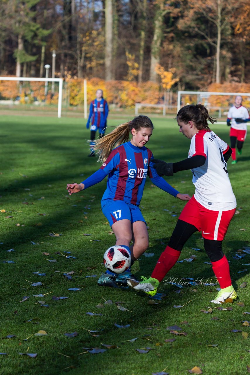 Bild 286 - B-Juniorinnen VfL Pinneberg - Walddoerfer : Ergebnis: 0:3